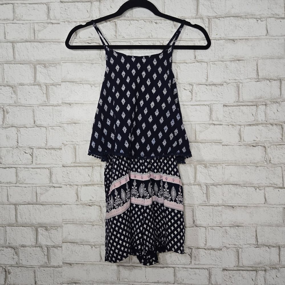 Angie short romper
